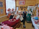 В Доме народной куклы началась Масленичная неделя. 
