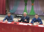 Встречи с жителями Березово-Лукского муниципального образования.