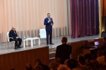 Роман Бусаргин обсудил с жителями проблемные вопросы Краснопартизанского района