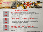 Акция "Хроника военных действий"