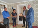 Благодарность от командира