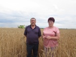 Первый заместитель главы администрации Духовницкого муниципального района О.В. Сорокина посетила многоотраслевое хозяйство ИП «Рашидов М.М.».