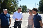 На проспекте Столыпина и улице Волжской начался ремонт фасадов
