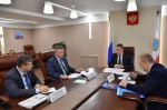 Губернатор Роман Бусаргин провел совещание по комплексному развитию Кировского района. 