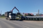 Саратовский регоператор вывез с улиц городов более 182 тыс. кубометров растительных отходов