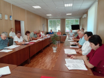Заседание районного Собрания Духовницкого муниципального района.