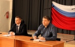 Встречи с жителями сел Дубовое и Березовая Лука.