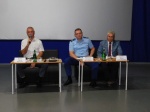 Продолжаются встречи главы Духовницкого района Сергея Вербина с жителями населенных пунктов.