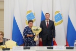 В региональном Правительстве прошло торжественное мероприятие, посвященное Дню матери.