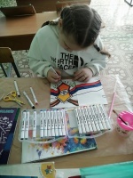 Акция «Внуки по переписке»