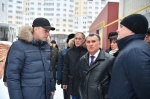 Сегодня губернатор Роман Бусаргин провел рабочее совещание на строительной площадке малой сцены Театра юного зрителя имени Ю.П. Киселева в Саратове.
