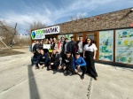 В экопункте «Вторматик» прошло обучающее занятие для будущих экологов