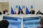 Губернатор Роман Бусаргин провел постоянно действующее совещание с участием зампредов и министров Правительства области, а также глав районов.