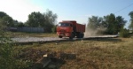 Ремонт автоподъезда к Детскому саду «Колокольчик» по ул. Юбилейная.