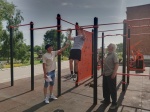 Дмитрий Троценко демонстрирует силу духа на испытаниях ГТО