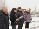 Митинг «На братских могилах не ставят крестов»