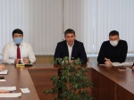 Встреча главы района со старшими МКД