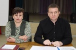 Встречи главы района Лялина Ивана Сергеевича с жителями сел Никольское, Теликовка и Левенка.