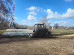 Благоустройство памятных мест в Духовницком районе ко Дню Победы