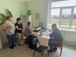 Встреча с жителями села Теликовка