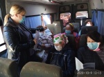 Рейд по соблюдению гражданами ограничительных мер в общественном транспорте в условиях коронавируса. 