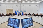 Губернатор Роман Бусаргин провел постоянно действующее совещание с зампредами и министрами, а также главами районов.