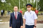 Отличившихся в спецоперации саратовских военных наградили медалями «За отвагу» и Жукова