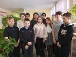 Экскурсия в школьную оранжерею. ЦО"Точка роста".