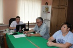 Встреча с жителями села Дмитриевка