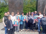 Имена наших земляков занесены на мемориал в парке Победы.