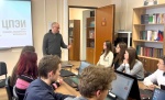 Школьники стали участниками мастер-класса Президентской академии «Оценка уровня сформированности гражданственности»