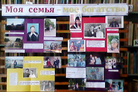 "Истории семей в истории родного края"