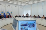 Губернатор Роман Бусаргин провел постоянно действующее совещание с зампредами и министрами Правительства области, а также главами районов. 