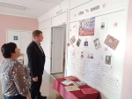 Музейная комната в Липовке обретает новое дыхание.