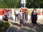 Акция «Цветы Памяти»