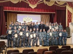 Зональные соревнования «Красивы в строю, сильны в бою!»