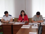 Заседание комиссии КДНиЗП