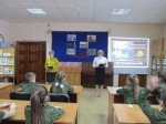Урок мужества «Ленинградцы не сдаются» 