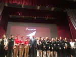 Вручение паспортов РФ