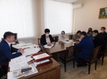 Заседание оперативного штаба по противодействию коронавирусной инфекции