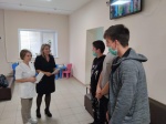 Рейд на тему: "Профилактика мелкого хищения, краж, в том числе присвоение находки, грабежей, интернет-мошенничеств".