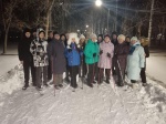 Скандинавская ходьба 