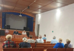 Встреча главы района с жителями