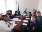 Заседание КДНиЗП при АДМР