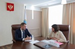Губернатор Роман Бусаргин провел встречу с министром культуры Наталией Щелкановой. 
