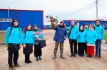 Служебных птиц саратовских мусоросортировочных комплексов подготовили к зиме
