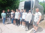 Гуманитарная помощь участникам СВО.