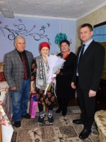 Труженица тыла Валентина Михайловна Зыкова отмечает 95-летие