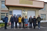 Цикл мероприятий прошел в честь 75-летия подвига Героя Советского Союза Н.В. Грибанова