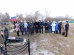 Церемония возложения цветов к могиле неизвестного солдата